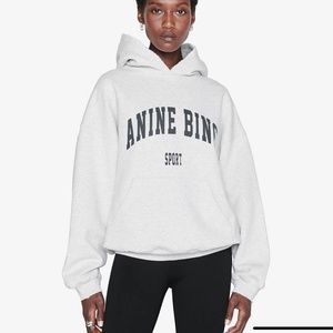 Anine Bing Hooded Sweatshirt